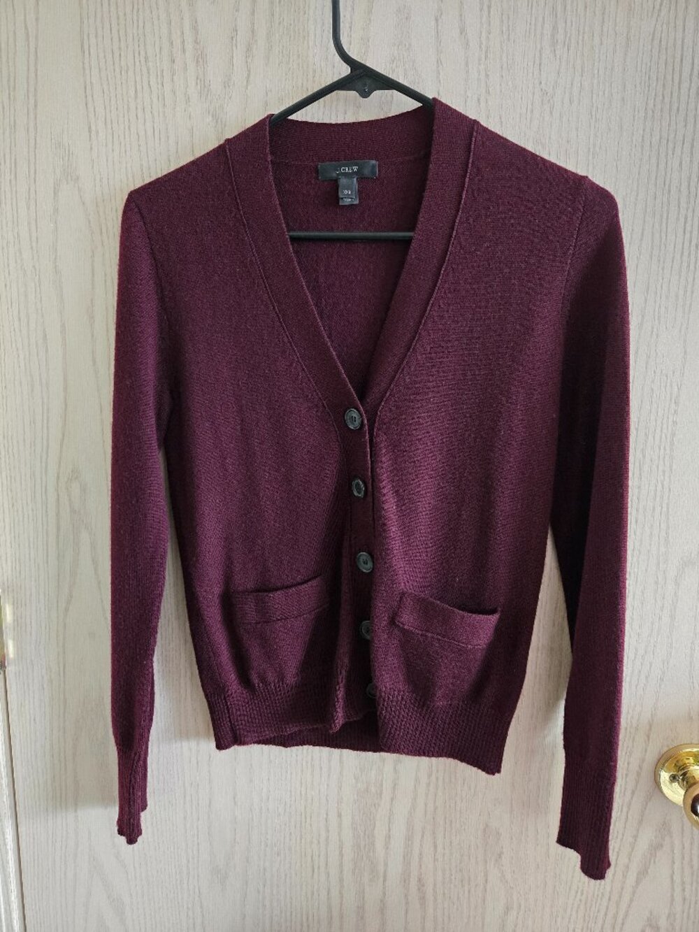 J Crew wool cardigan sweater xxs